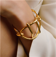 Bracelet Giulia Barela Jewelry Femme in Bronze B11713 GB - B11713 GB